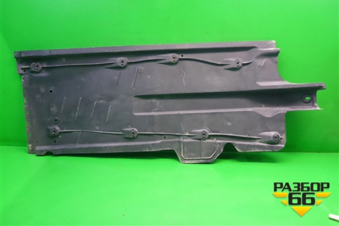 Защита антигравийная левая (6RA825201) для Skoda Rapid с 2013г (Рапид)