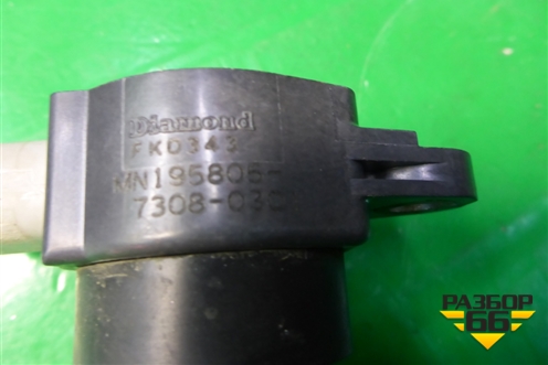 Катушка зажигания (1.5л 4A91) (MN195805) для Mitsubishi Lancer-X с 2007г (Лансер)