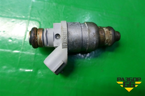 Форсунка инжекторная электрическая (1.5л 4A91) (MR988977) для Mitsubishi Lancer-X с 2007г (Лансер)