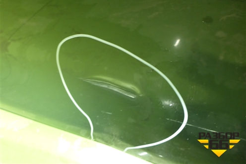 Дверь передняя правая (3х дверный кузов) для BMW 1-серия F20/F21 с 2011г