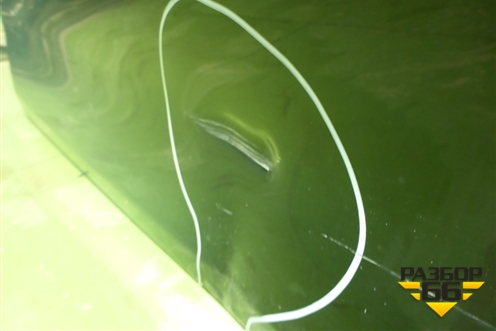 Дверь передняя правая (3х дверный кузов) для BMW 1-серия F20/F21 с 2011г