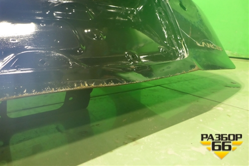 Дверь багажника без стекла для Mitsubishi Lancer-X с 2007г (Лансер)