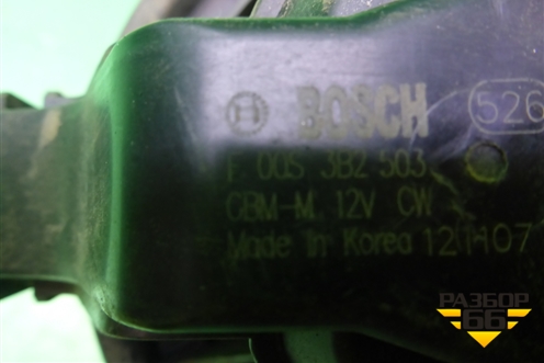 Моторчик отопителя (F00S3B2503) для VAZ Granta/Гранта