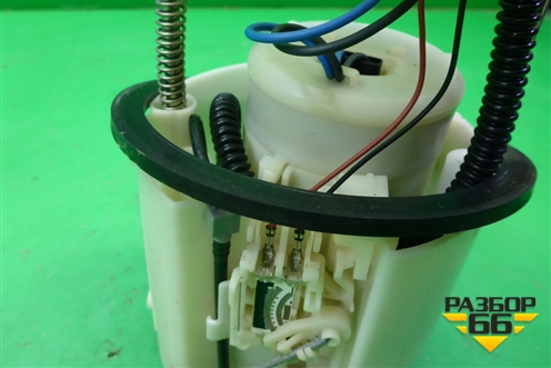 Насос топливный электрический (1.5л 4A91) (1760A166) для Mitsubishi Lancer-X с 2007г (Лансер)