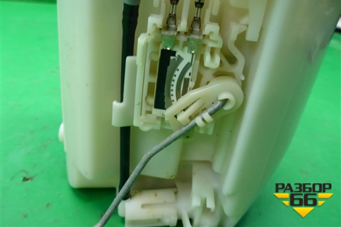 Насос топливный электрический (1.5л 4A91) (1760A166) для Mitsubishi Lancer-X с 2007г (Лансер)