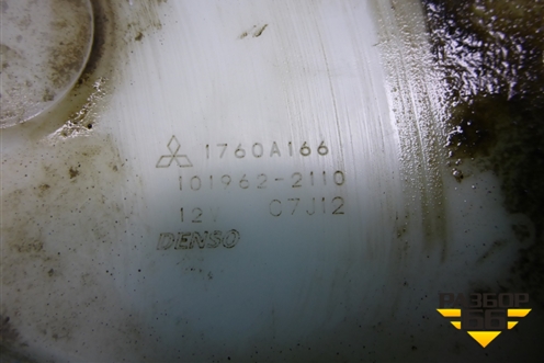 Насос топливный электрический (1.5л 4A91) (1760A166) для Mitsubishi Lancer-X с 2007г (Лансер)