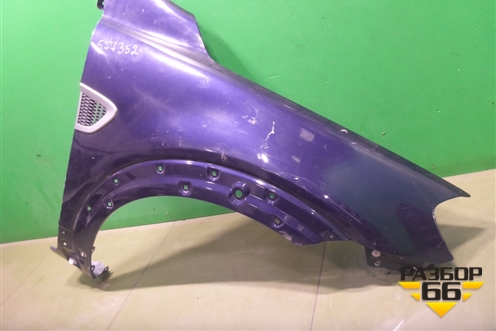 Крыло переднее правое (дубликат) для Chevrolet Captiva с 2006-2011г (Каптива 1 до рестаилинг)