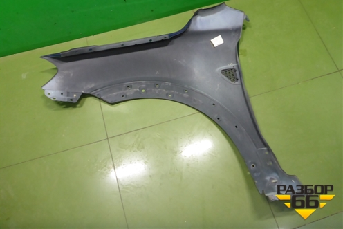 Крыло переднее правое (дубликат) для Chevrolet Captiva с 2006-2011г (Каптива 1 до рестаилинг)