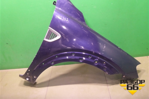 Крыло переднее правое (дубликат) для Chevrolet Captiva с 2006-2011г (Каптива 1 до рестаилинг)