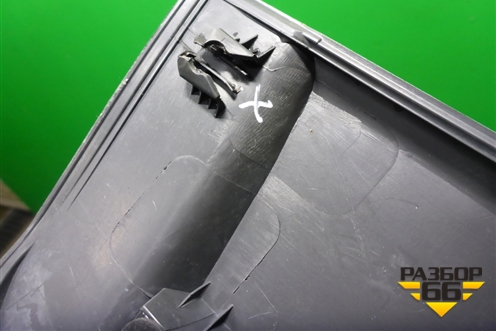 Накладка двери передней правой (96439708) для Chevrolet Captiva с 2006-2011г (Каптива 1 до рестаилинг)