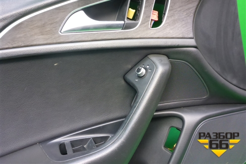 Обшивка двери передней левой под электрику (4G1867021A) для Audi A6 (C7) с 2011-2018г (А6)