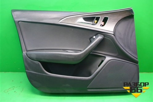 Обшивка двери передней левой под электрику (4G1867021A) для Audi A6 (C7) с 2011-2018г (А6)