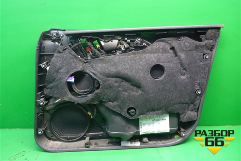 Обшивка двери передней левой под электрику (4G1867021A) для Audi A6 (C7) с 2011-2018г (А6)