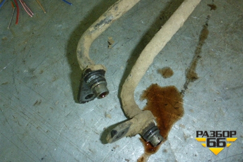 Трубка гидроусилителя для Audi A8 с 1998-2003г (А8)