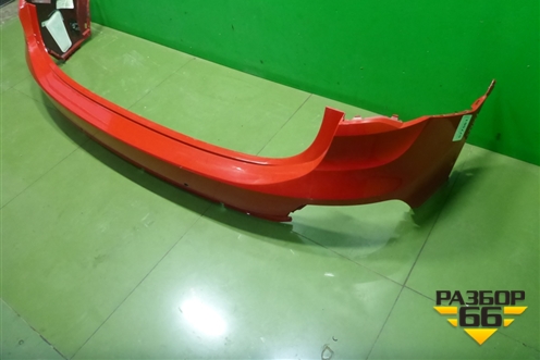 Бампер задний (S-Line под парктроник) (83F807511) для Audi Q3 с 2018-2025г (Ку 3)