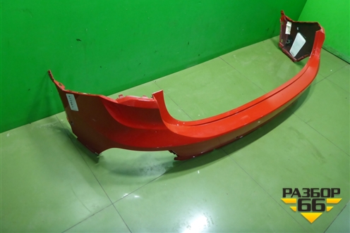 Бампер задний (S-Line под парктроник) (83F807511) для Audi Q3 с 2018-2025г (Ку 3)