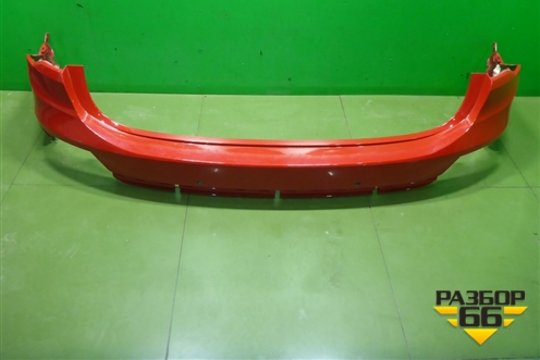 Бампер задний (S-Line под парктроник) (83F807511) для Audi Q3 с 2018-2025г (Ку 3)