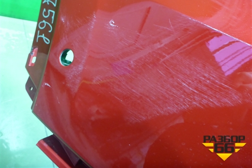 Бампер задний (S-Line под парктроник) (83F807511) для Audi Q3 с 2018-2025г (Ку 3)