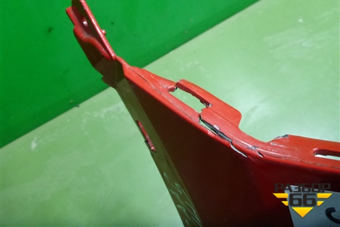 Бампер задний (S-Line под парктроник) (83F807511) для Audi Q3 с 2018-2025г (Ку 3)