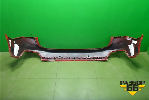 Бампер задний (S-Line под парктроник) (83F807511) для Audi Q3 с 2018-2025г (Ку 3)