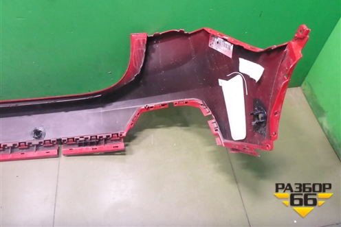 Бампер задний (S-Line под парктроник) (83F807511) для Audi Q3 с 2018-2025г (Ку 3)