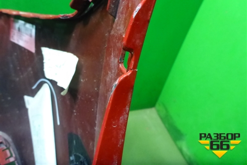 Бампер задний (S-Line под парктроник) (83F807511) для Audi Q3 с 2018-2025г (Ку 3)