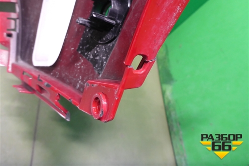 Бампер задний (S-Line под парктроник) (83F807511) для Audi Q3 с 2018-2025г (Ку 3)