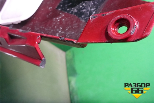 Бампер задний (S-Line под парктроник) (83F807511) для Audi Q3 с 2018-2025г (Ку 3)