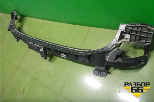 Кронштейн заднего бампера центральный (S-Line) (83F807385) для Audi Q3 с 2018-2025г (Ку 3)