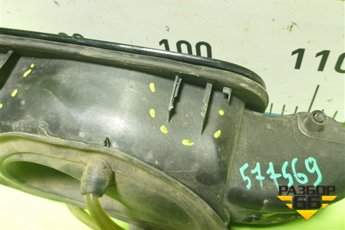 Лючок бензобака (4G0809906C) для Audi A6 (C7) с 2011-2018г (А6)