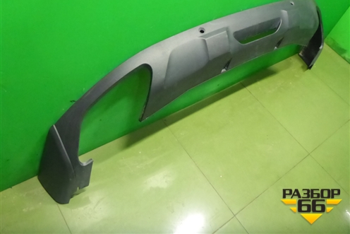 Бампер задний нижняя часть (под парктроник) (602001352AA) для Exeed TXL с 2020-2024г (ТХЛ)