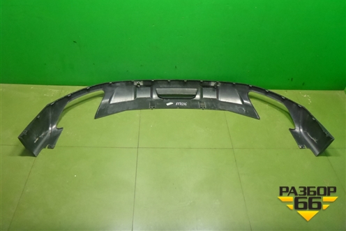 Бампер задний нижняя часть (под парктроник) (602001352AA) для Exeed TXL с 2020-2024г (ТХЛ)