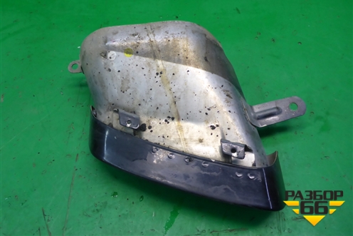 Насадка на глушитель (левая) (4G0253825T) для Audi A6 (C7) с 2011-2018г (А6)