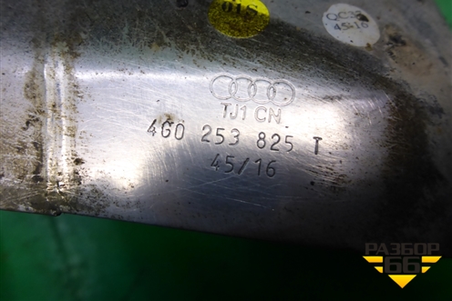 Насадка на глушитель (левая) (4G0253825T) для Audi A6 (C7) с 2011-2018г (А6)