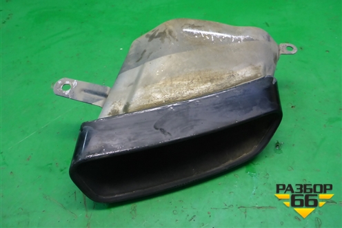 Насадка на глушитель (левая) (4G0253825T) для Audi A6 (C7) с 2011-2018г (А6)