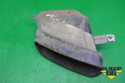 Насадка на глушитель (правая) (4G0253826A) для Audi A6 (C7) с 2011-2018г (А6)