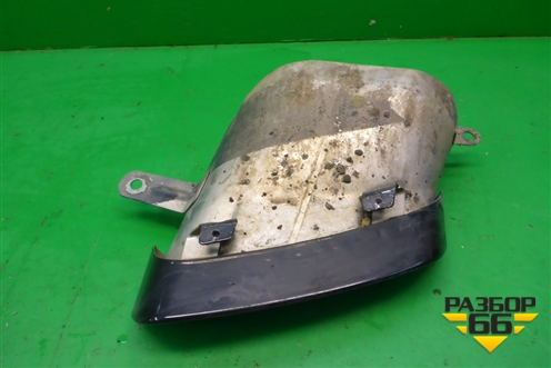 Насадка на глушитель (правая) (4G0253826A) для Audi A6 (C7) с 2011-2018г (А6)