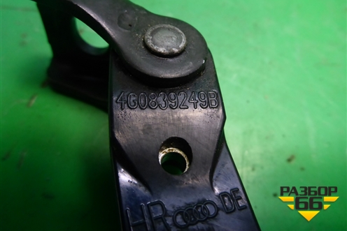 Ограничитель двери задней левой (4G0839249B) для Audi A6 (C7) с 2011-2018г (А6)