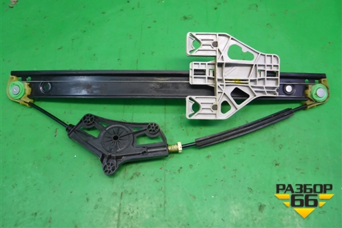 Стеклоподъёмник электрический задний левый (без моторчика) (4G0839461) для Audi A6 (C7) с 2011-2018г (А6)