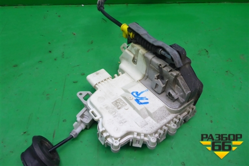 Замок двери передней правой (8J1837016E) для Audi A6 (C7) с 2011-2018г (А6)