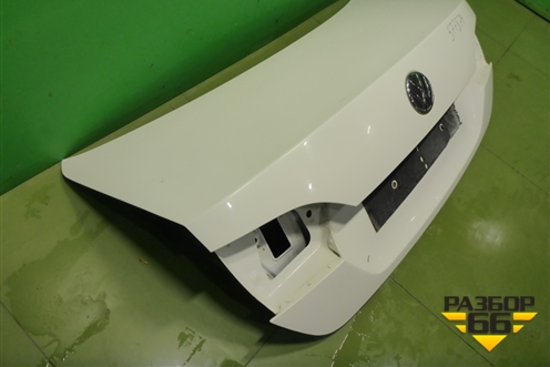 Крышка багажника (до 2014г) (5C6827025A) для Volkswagen Jetta с 2010-2019г (Джетта)