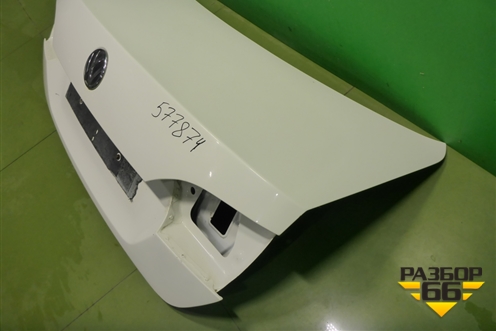 Крышка багажника (до 2014г) (5C6827025A) для Volkswagen Jetta с 2010-2019г (Джетта)