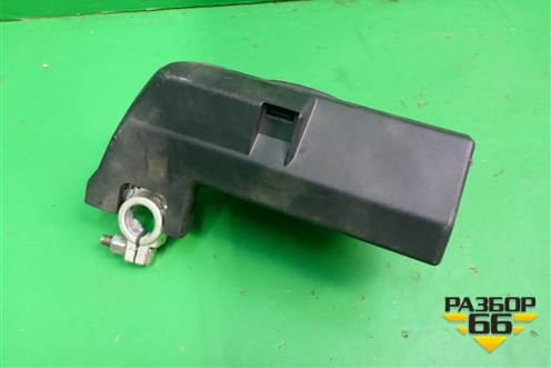 Клемма аккумулятора плюс с пиропатроном (8J0915459) для Audi A6 (C7) с 2011-2018г (А6)