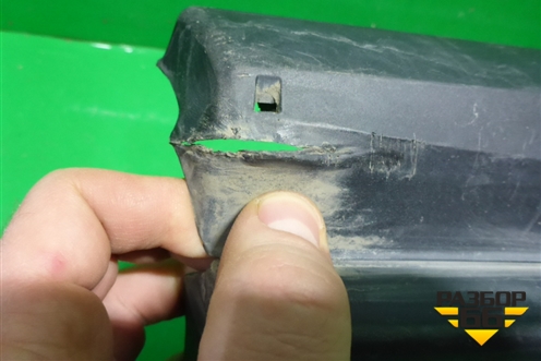 Накладка двери передней левой (7507248100) для Lexus RX 350 c 2015г (РХ)