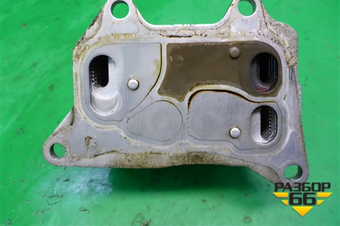 Радиатор масляный (1.8л CYG) (06L117021G) для Audi A6 (C7) с 2011-2018г (А6)