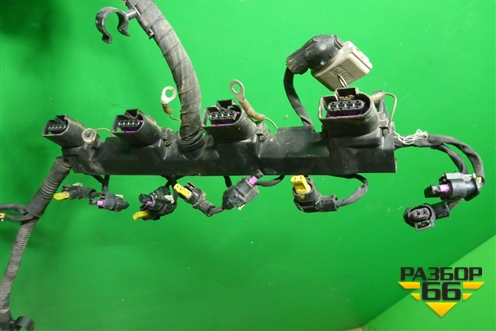 Проводка подкапотная (1.8л CYG) для Audi A6 (C7) с 2011-2018г (А6)