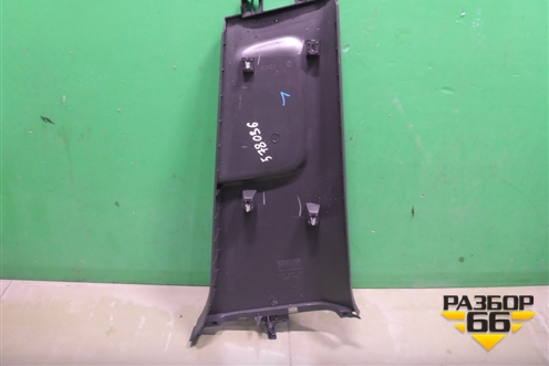 Обшивка стойки центральная нижняя левая (5C6867291) для Volkswagen Jetta с 2010-2019г (Джетта)