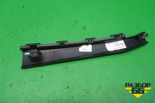 Накладка на торпедо (вертикальная левая) (4G0868203A) для Audi A6 (C7) с 2011-2018г (А6)