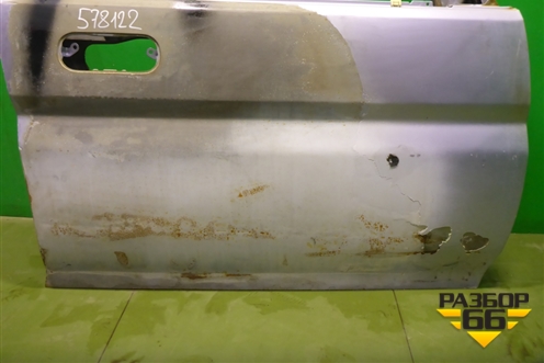 Дверь передняя правая (5ти дверный кузов) (67010S4N000ZZ) для Honda HR-V(GH) с 1999-2005г (АшРВ)