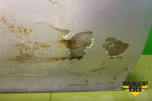 Дверь передняя правая (5ти дверный кузов) (67010S4N000ZZ) для Honda HR-V(GH) с 1999-2005г (АшРВ)